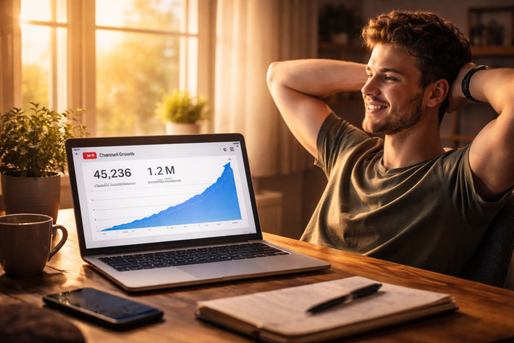 Best AI Tools for Faceless YouTube Channels (Free & Paid 2026) successful faceless YouTube channel growth using AI tools for faceless YouTube 2026