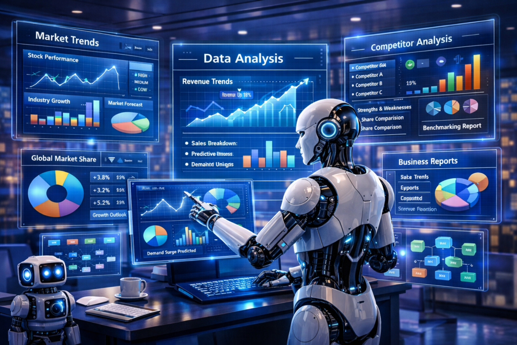 10 Best AI Agents for Small Business Automation in 2026 AutoGPT autonomous AI agent performing market research