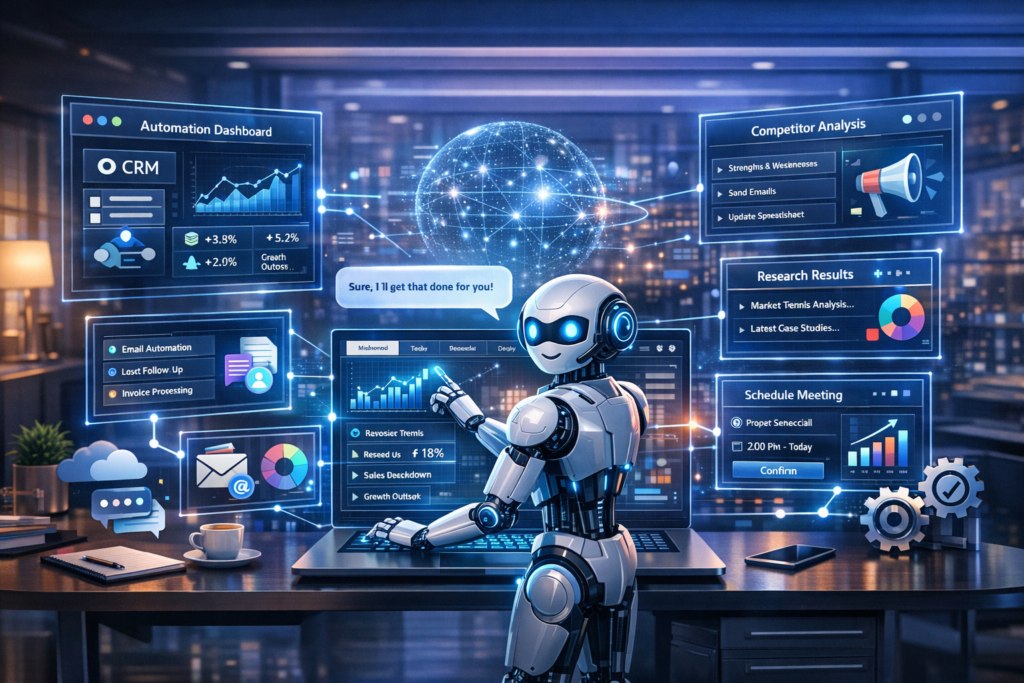 10 Best AI Agents for Small Business Automation in 2026 AI coding assistant building software