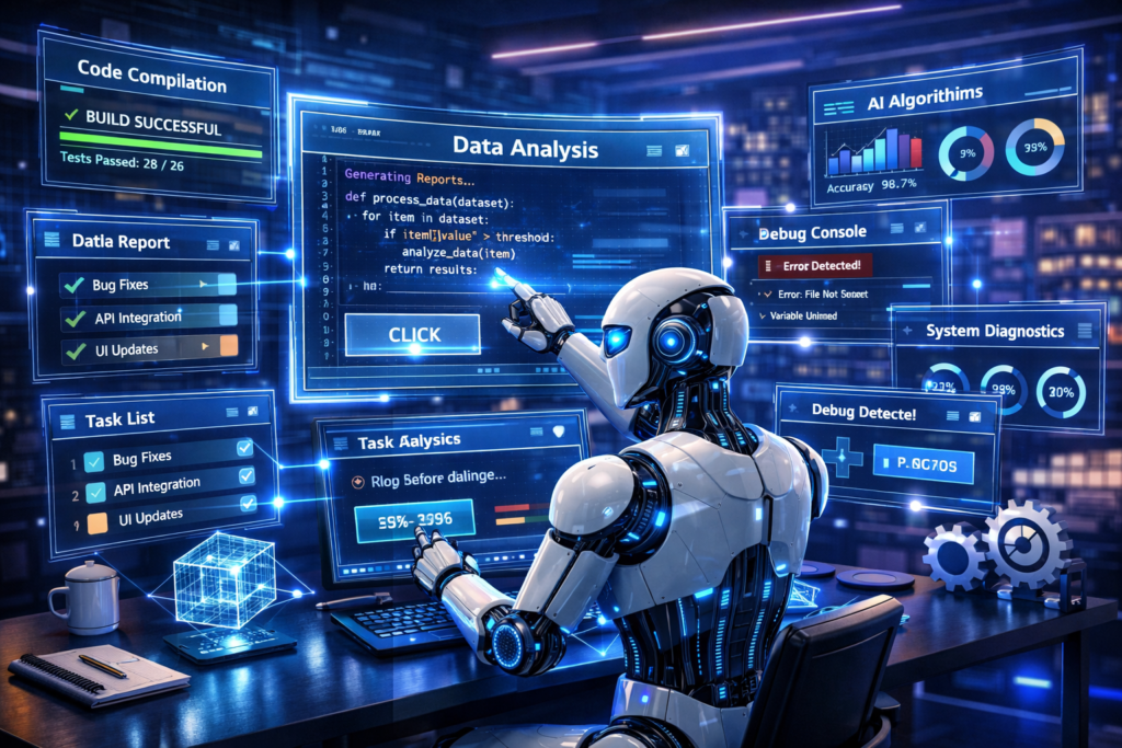 10 Best AI Agents for Small Business Automation in 2026 Taskade AI agents helping teams with project management and workflow automation