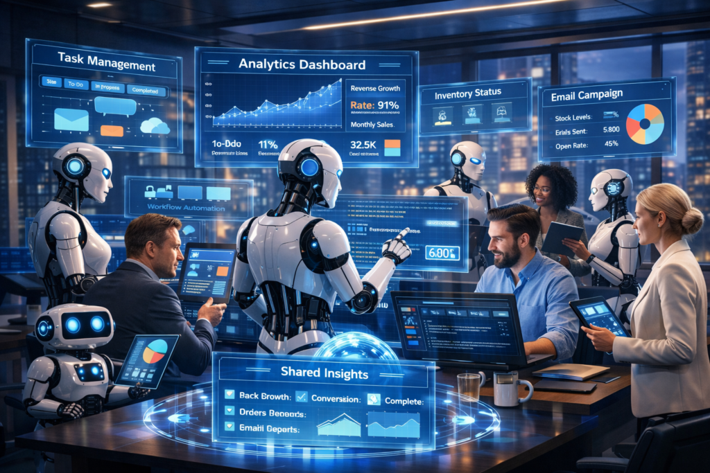 10 Best AI Agents for Small Business Automation in 2026 10 Best AI Agents for Small Business Automation in 2026