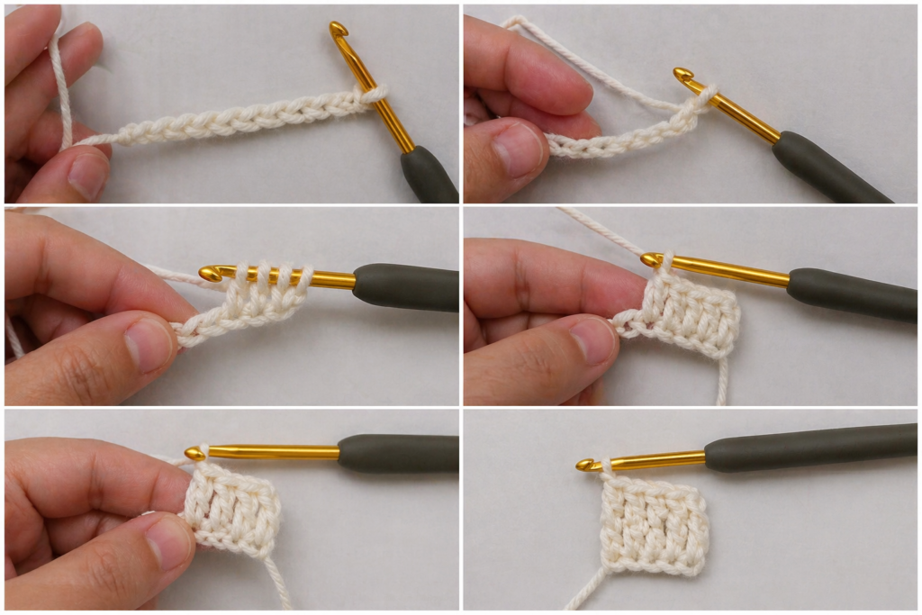 Apache Tears Crochet Pattern C2C textured blanket tutorial