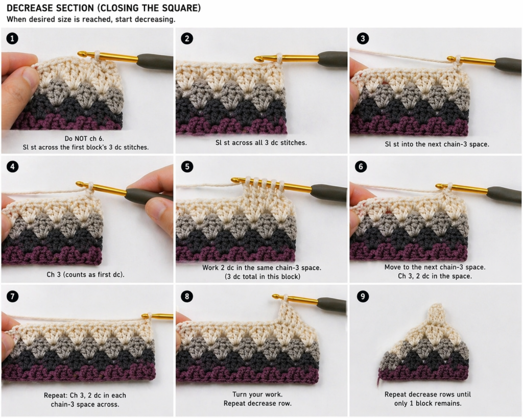 Apache Tears Crochet Pattern C2C textured blanket tutorial