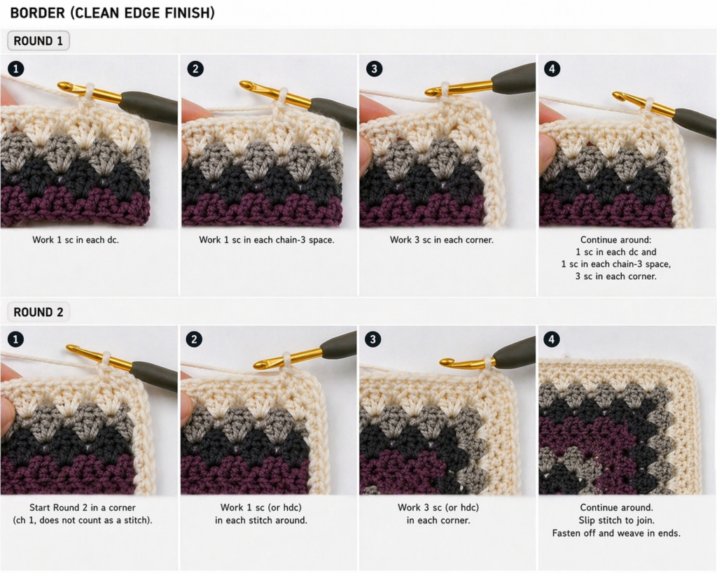 Apache Tears Crochet Pattern C2C textured blanket tutorial