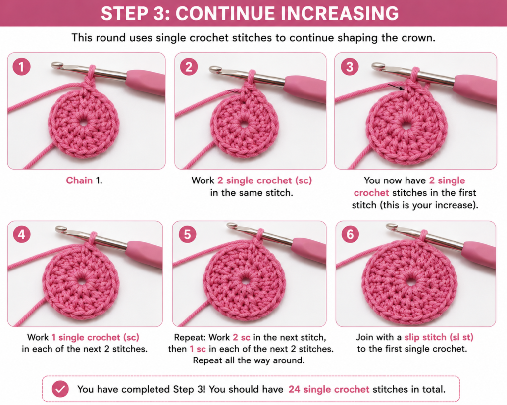 free crochet hat patterns