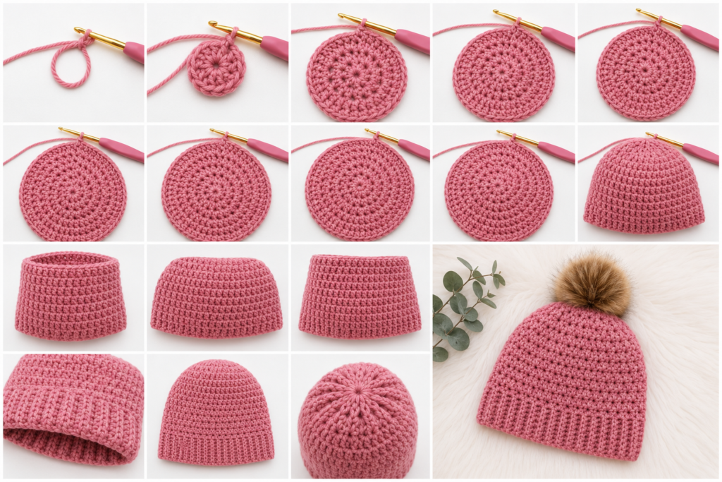Free Crochet Hat Patterns