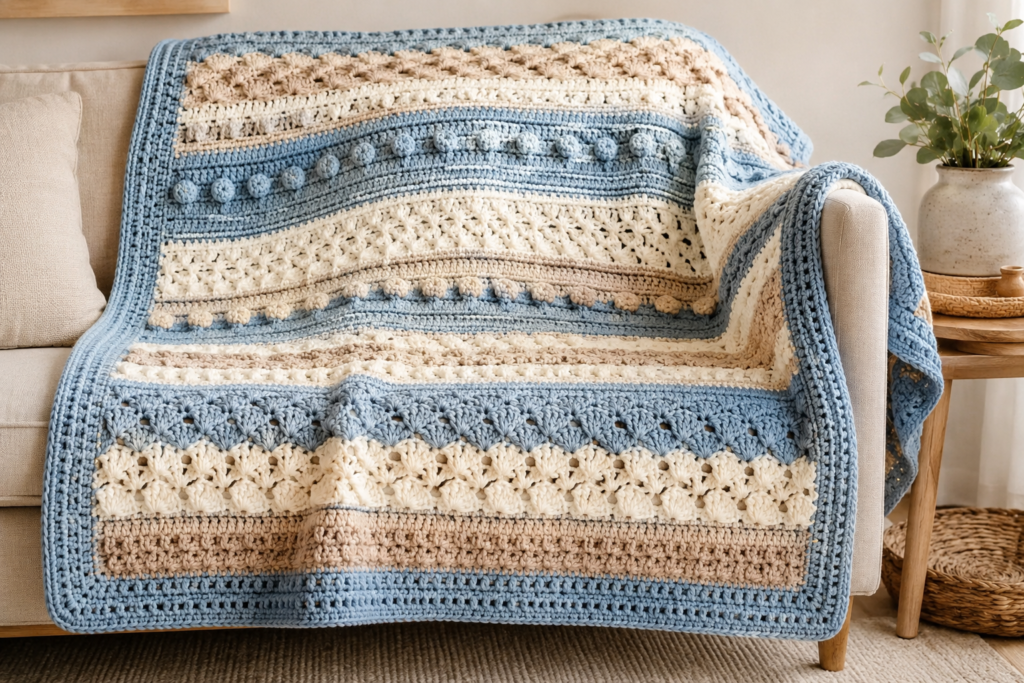 crochet stitches for blankets
