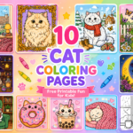 Free Printable Coloring Pages