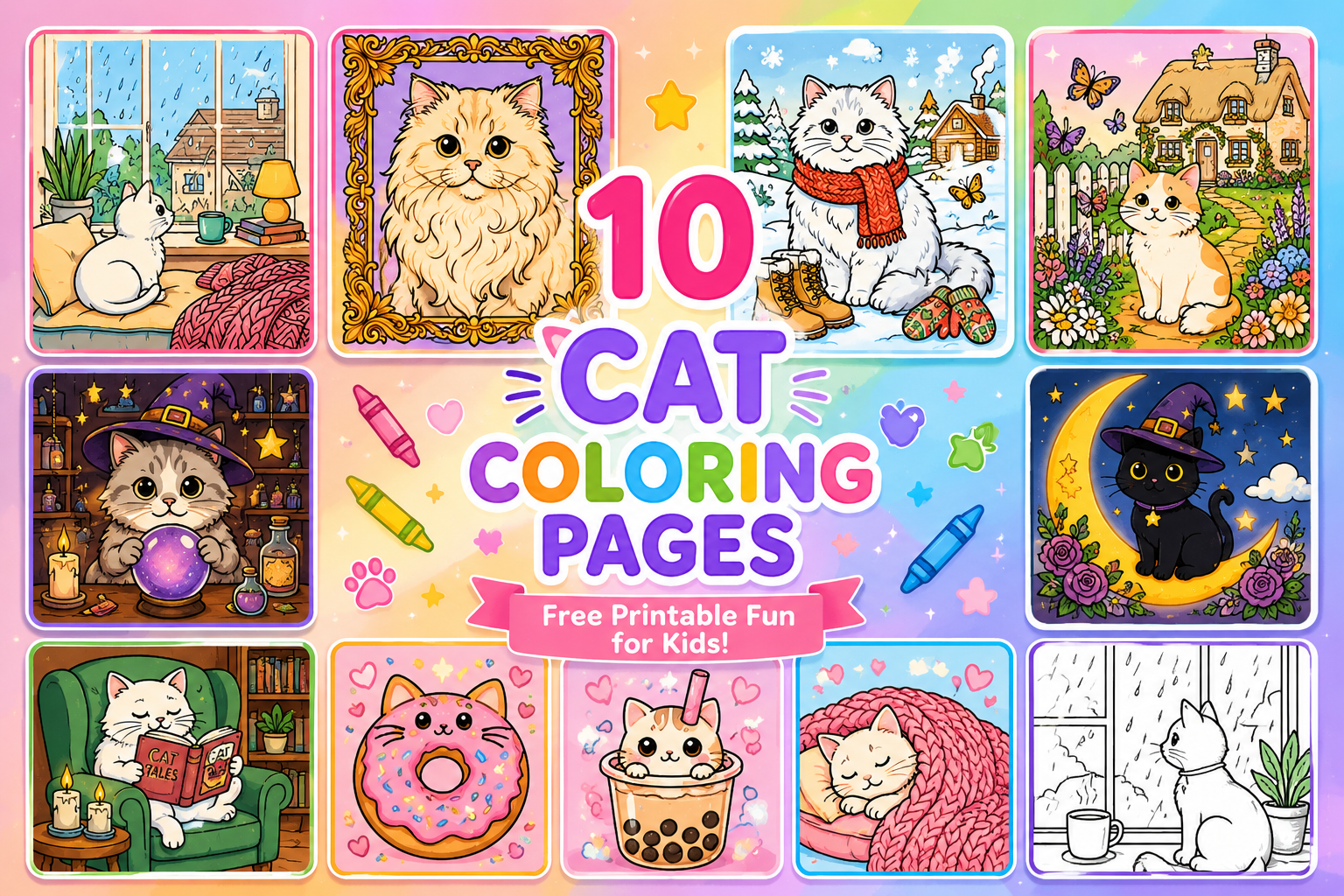Free Printable Coloring Pages