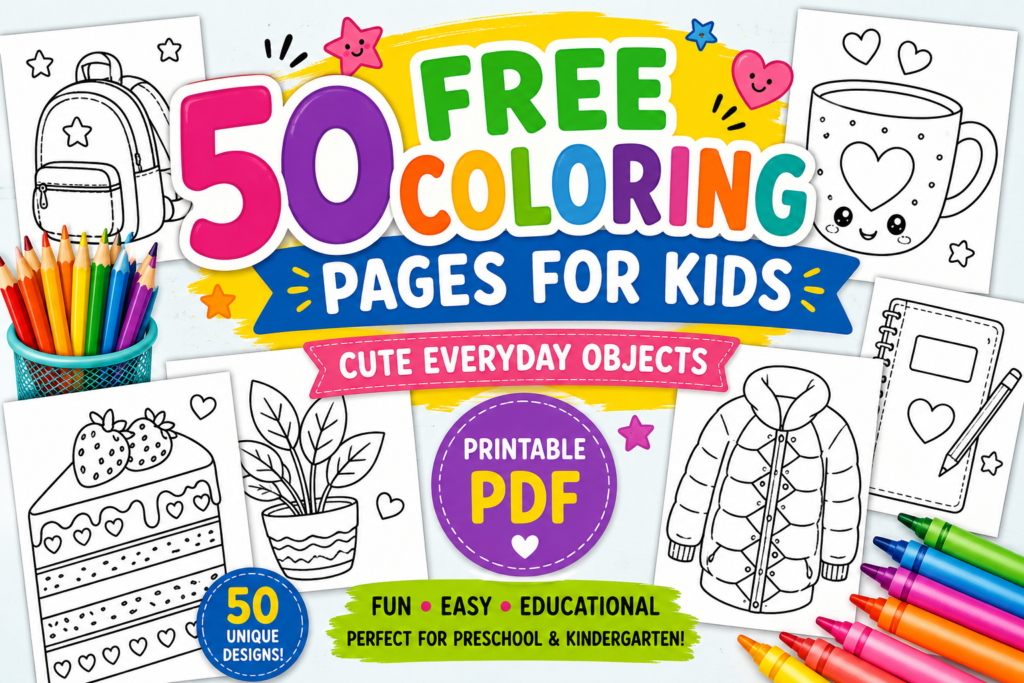 Free Coloring Pages for Kids