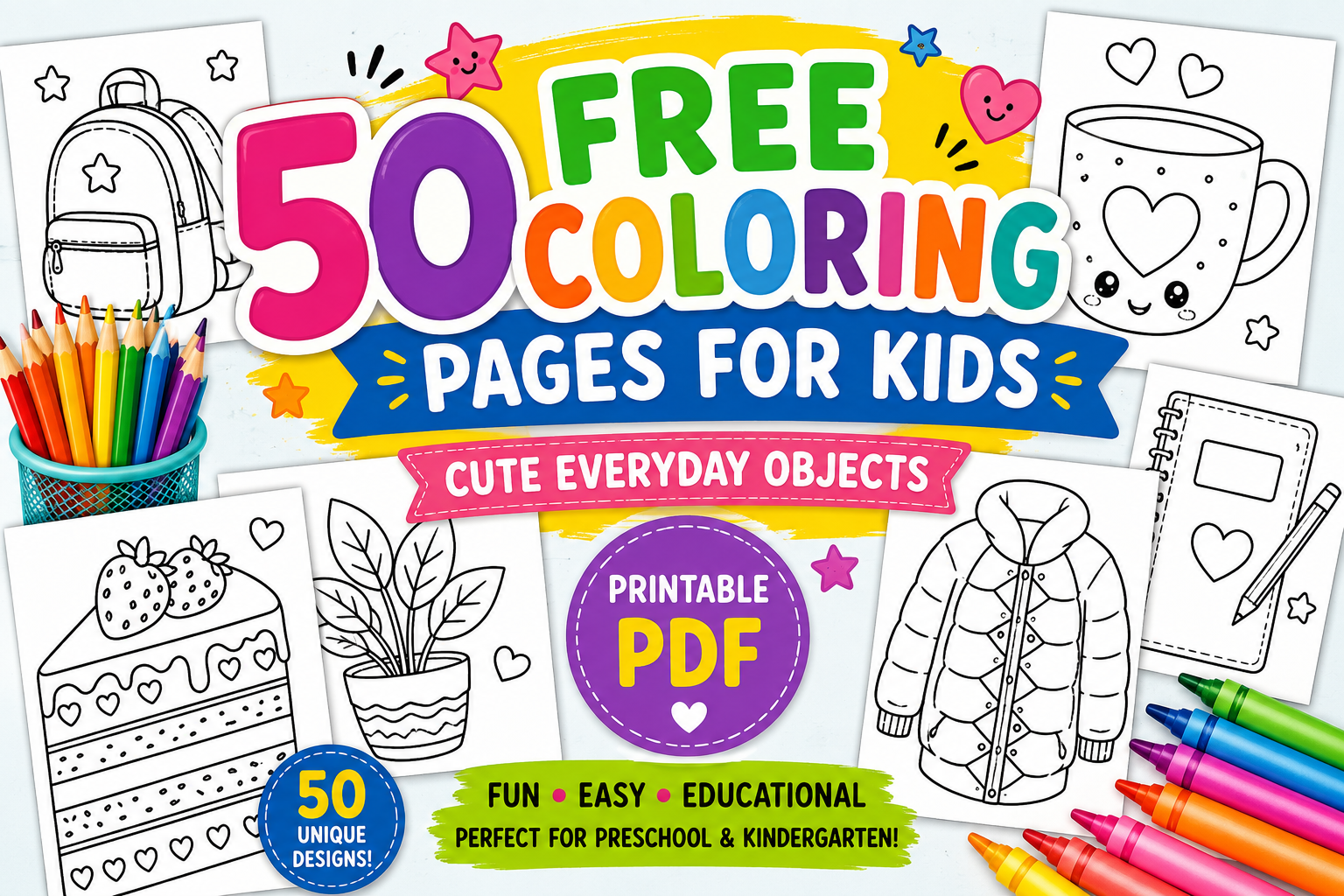 Free Coloring Pages for Kids