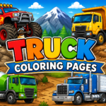 Truck Coloring Pages