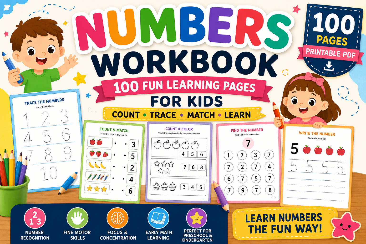 Numbers Workbook