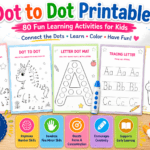 Dot to Dot Printable