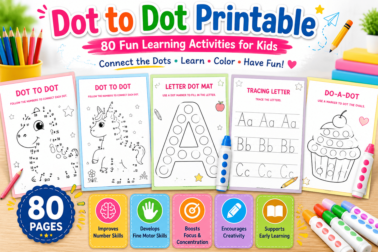 Dot to Dot Printable