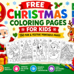 Free Christmas Coloring Pages