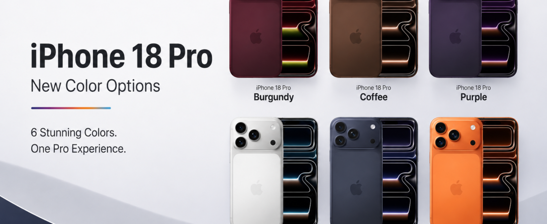 10 Game-Changing Features for the iPhone 18 Pro Max