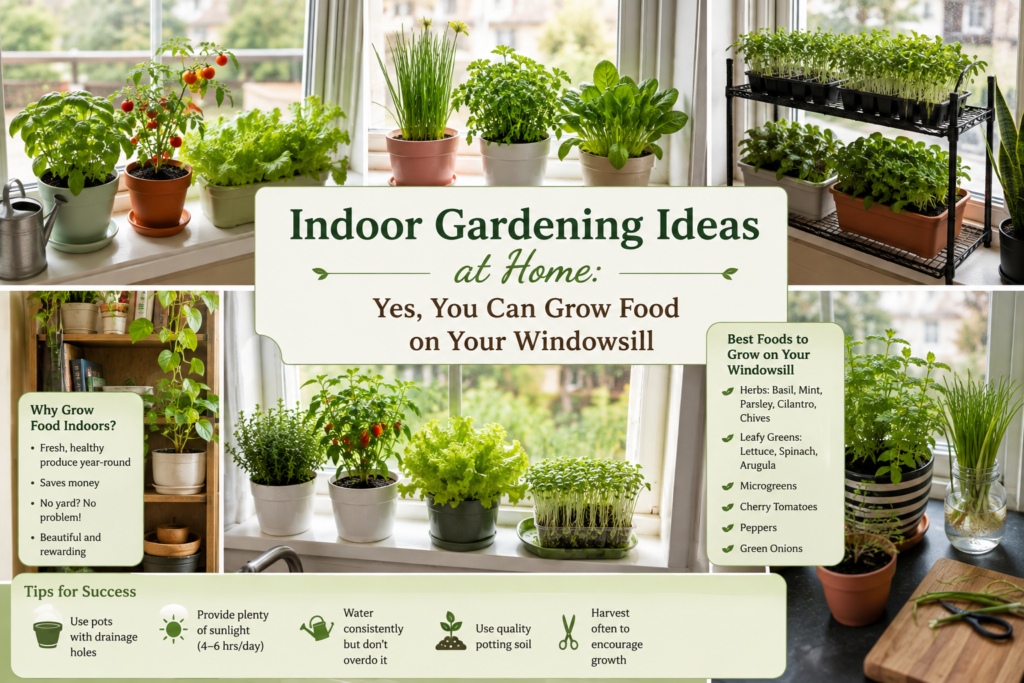 Gardening Ideas at Home
