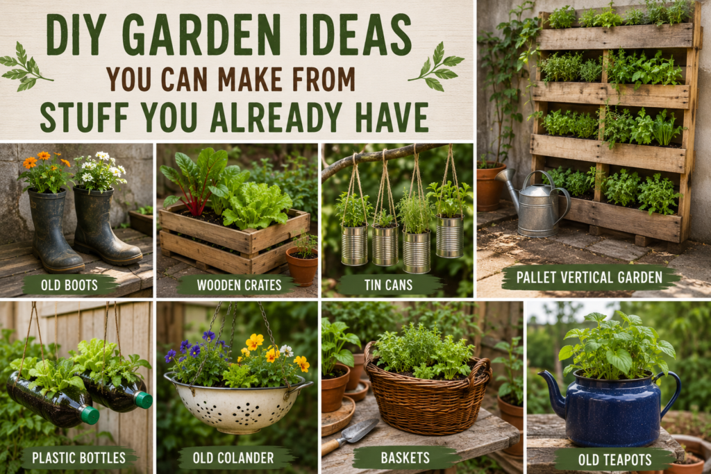 Gardening Ideas at Home