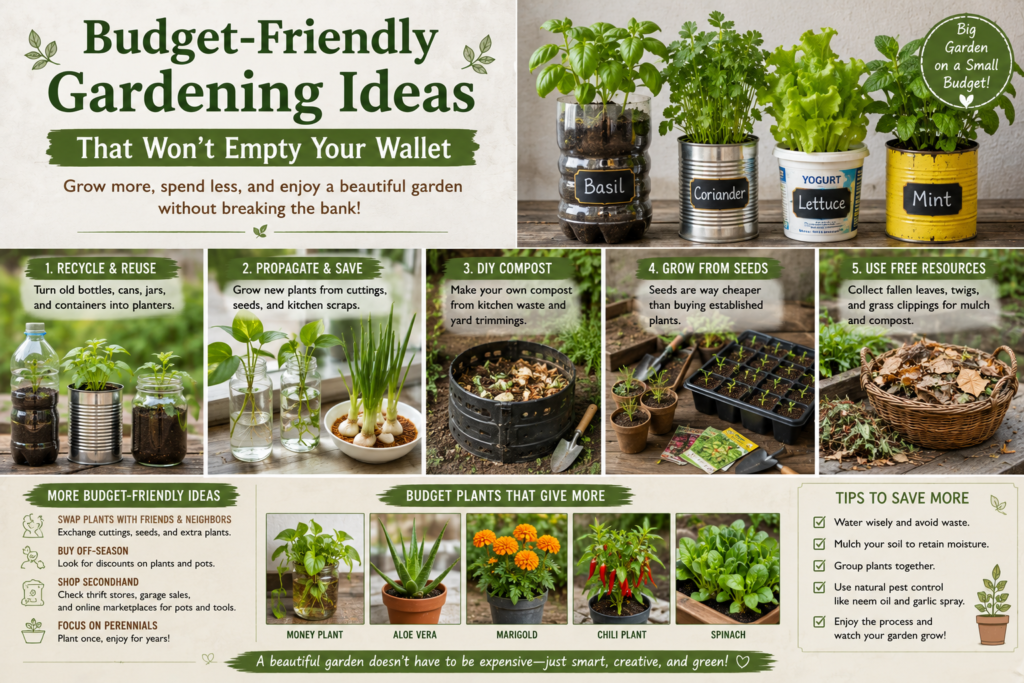 gardening ideas at home