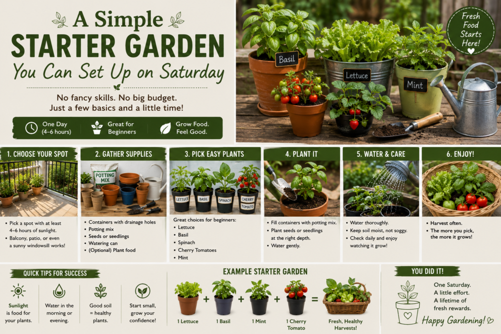 Gardening Ideas at Home