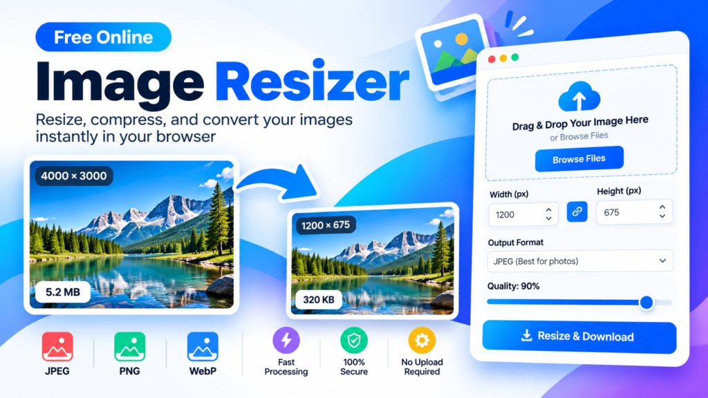 Free Image Resizer Online