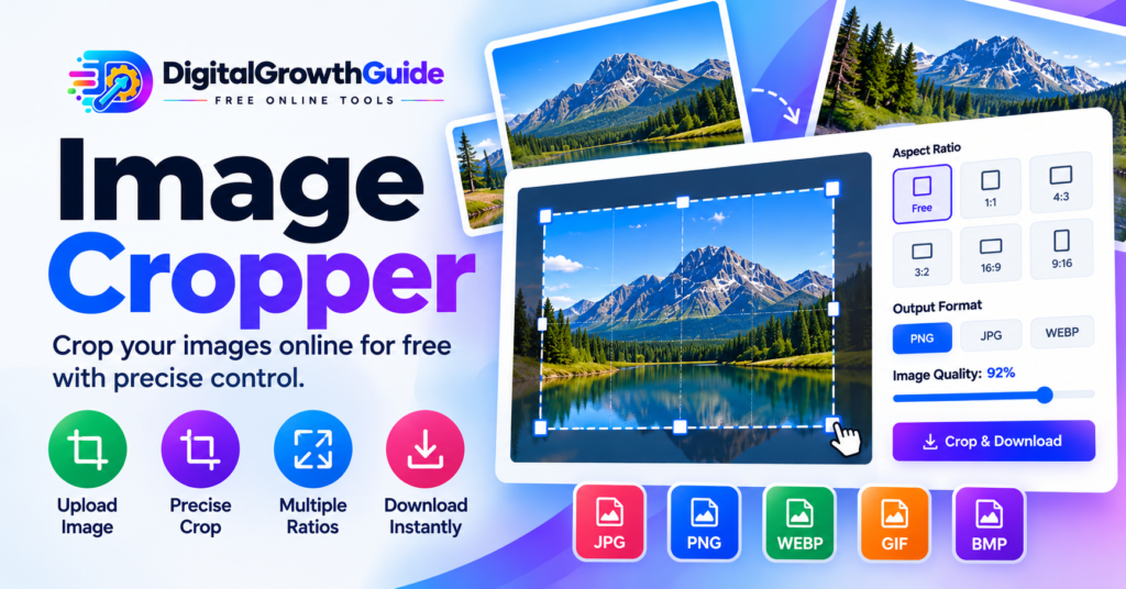 Free online image cropper tool by DigitalGrowthGuide