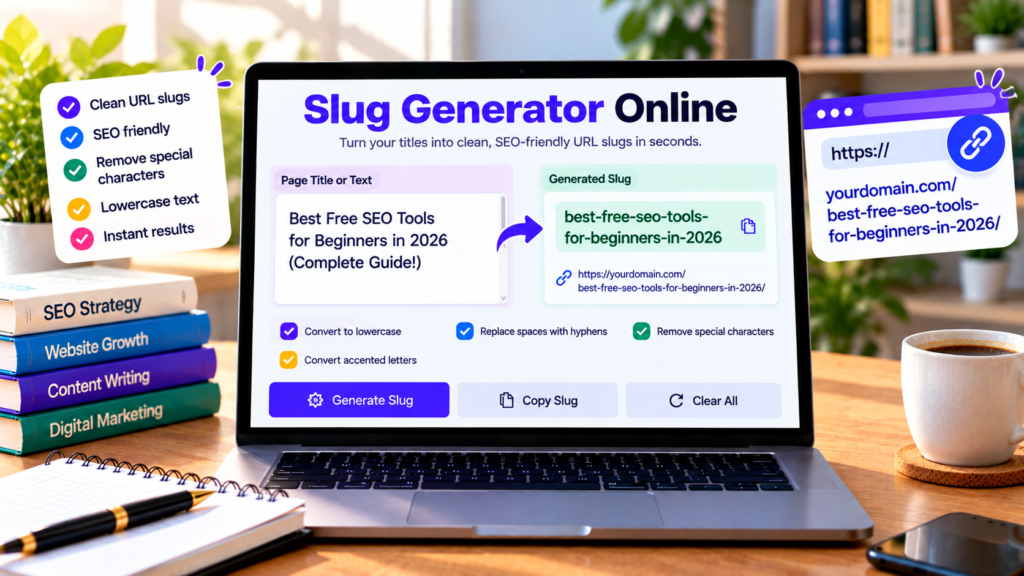 Slug Generator Online