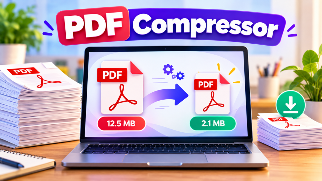 Online PDF Compressor – Reduce PDF File Size
